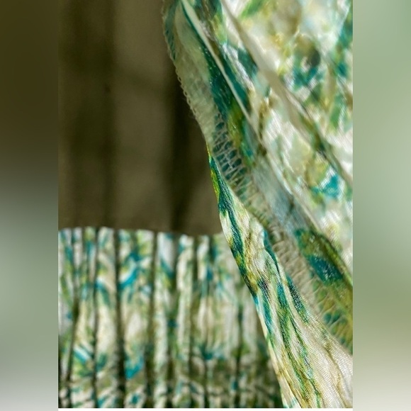 Jones New York Sport Skirt Womens Size 12 Elastic Waist Pleated broom peasant - Picture 4 of 7